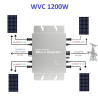 WVC-1200-Life (WIFI) Micro Grid Tie Inverter GTI 1200W PV 22-60V